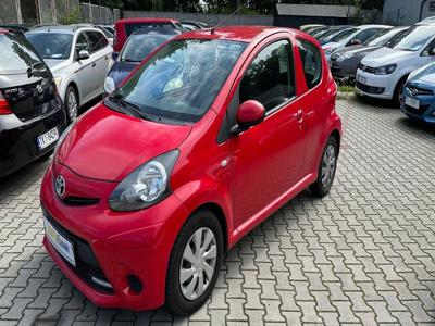 Toyota Aygo I Hatchback 5d Facelifting 1.0 VVT-i 68KM 2012