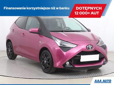 Toyota Aygo II Hatchback 3d Facelifting 1.0 VVT-i 72KM 2019