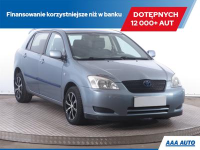 Toyota Corolla VIII Hatchback 1.6 i 16V 110KM 2002