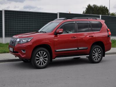 Toyota Land Cruiser VII Terenowy 3d 2.8 D-4D 177KM 2019