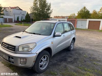 Toyota RAV4 2.0 D-4D 4x4