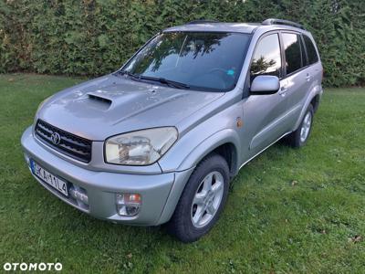 Toyota RAV4 2.0 D-4D 4x4