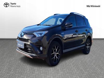 Toyota RAV4 IV MPV Facelifting 2.5 Hybrid 197KM 2016