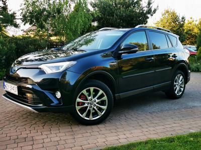 Toyota RAV4 IV MPV Facelifting 2.5 Hybrid 197KM 2016