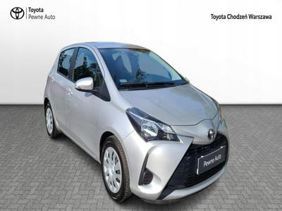 Toyota Yaris III Hatchback 5d Facelifting 2017 1.0 VVT-i 72KM 2019