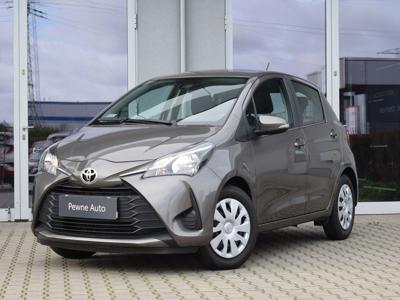 Toyota Yaris III Hatchback 5d Facelifting 2017 1.0 VVT-i 72KM 2020