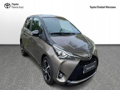 Toyota Yaris III Hatchback 5d Facelifting 2017 1.5 Dual VVT-iE 111KM 2020