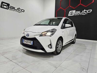 Toyota Yaris III Hatchback 5d Facelifting 2017 1.5 Hybrid 100KM 2019