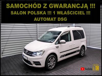 Volkswagen Caddy IV Furgon 2.0 TDI SCR BMT 150KM 2020