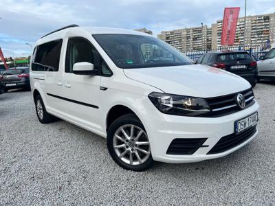 Volkswagen Caddy IV Kombi Maxi 1.4 TSI BlueMotion Technology 125KM 2017