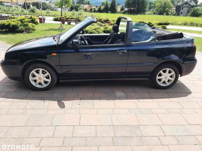 Volkswagen Golf Cabriolet 1.6 Avantgarde