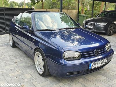 Volkswagen Golf Cabriolet 1.8