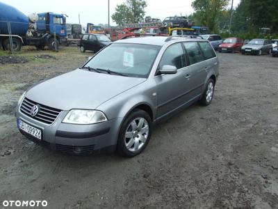 Volkswagen Passat 1.9 TDI 4Mot Basis