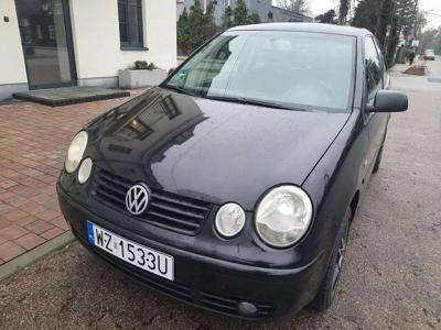 Volkswagen Polo IV Hatchback 1.4 16V 100KM 2004