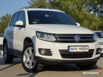 Volkswagen Tiguan 2.0 TDI CR 140 KM 4x4 Lift Navi GWARANCJA!