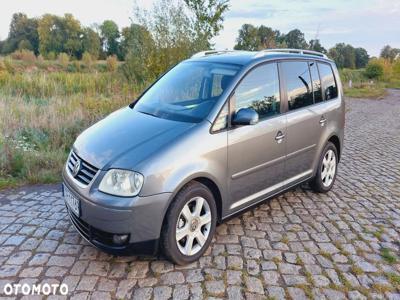 Volkswagen Touran 2.0 TDI Highline