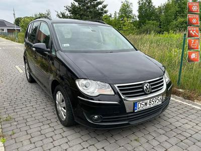 Volkswagen Touran VW Touran 1.9TDI 105KM Lift 7 Osobowy Komfort Zarejestrowany Opłaty I (2003-2010)