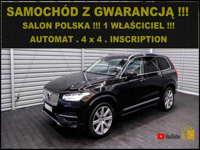 Volvo XC90 II SUV 2.0 T6 320KM 2015