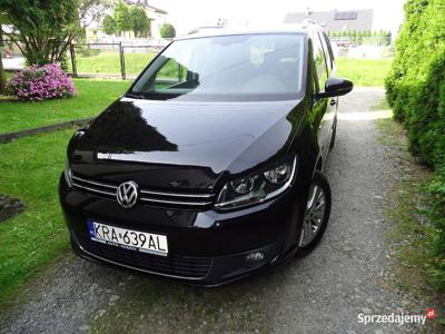 Vw Touran 1.6 Tdi 7 Osobowy Piękny