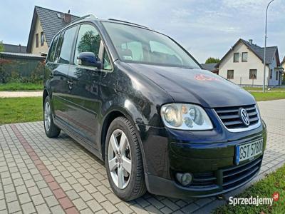 VW TURAN 2.0 140KM H