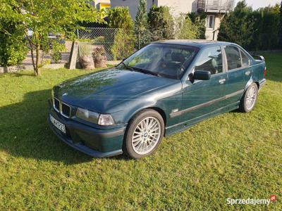 Zamienię BMW e36 2.8 328i LPG oryginalne z vin