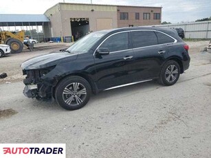 Acura MDX 3.0 benzyna 2018r. (KANSAS CITY)