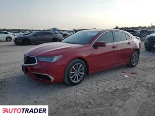 Acura TL 2.0 benzyna 2018r. (HOUSTON)