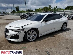 Acura TL 2.0 benzyna 2021r. (MIAMI)