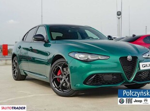 Alfa Romeo Giulia 2.0 benzyna 280 KM 2024r. (Warszawa)