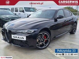 Alfa Romeo Giulia 2.0 benzyna 280 KM 2024r. (Warszawa)