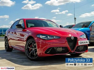 Alfa Romeo Giulia 2.0 benzyna 280 KM 2024r. (Warszawa)