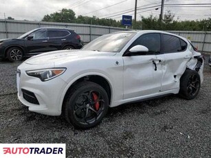 Alfa Romeo Stelvio 2.0 benzyna 2018r. (HILLSBOROUGH)