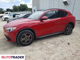 Alfa Romeo Stelvio 2.0 benzyna 2022r. (APOPKA)