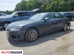 Audi A4 2.0 benzyna 2021r. (GLASSBORO)