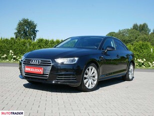 Audi A4 2.0 benzyna 252 KM 2018r. (Goczałkowice-Zdrój)