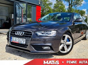 Audi A4 B8 Limousine Facelifting 3.0 TFSI 272KM 2012