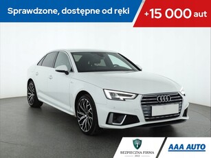 Audi A4 B9 Limousine 2.0 TFSI ultra 190KM 2018