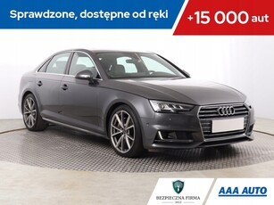 Audi A4 B9 Limousine 3.0 TDI 272KM 2015