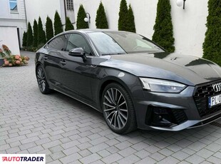 Audi A5 2.0 benzyna 204 KM 2021r. (Leszno)