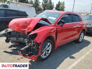 Audi Q3 2.0 benzyna 2022r. (RANCHO CUCAMONGA)