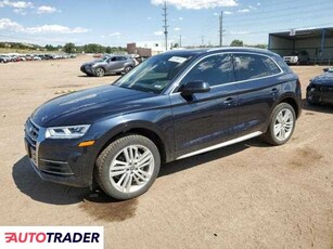 Audi Q5 2.0 benzyna 2020r. (COLORADO SPRINGS)