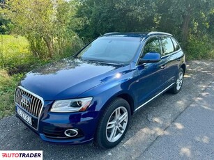 Audi Q5 2.0 benzyna 211 KM 2015r. (częstochowa)