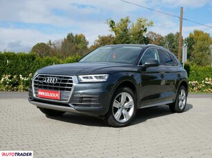 Audi Q5 2.0 benzyna 252 KM 2018r. (Goczałkowice-Zdrój)