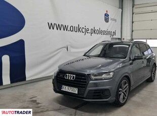 Audi Q7 4.0 diesel 435 KM 2017r. (Grójec)