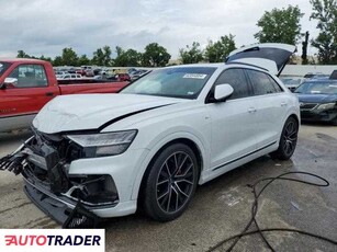 Audi Q8 3.0 benzyna 2019r. (BRIDGETON)