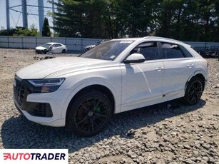 Audi Q8 3.0 benzyna 2019r. (WINDSOR)