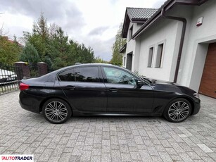 BMW 530 2.0 benzyna 252 KM 2018r.