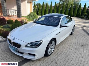 BMW 640 3.0 benzyna 320 KM 2015r. (krotoszyn)