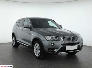 BMW X3 2.0 187 KM 2014r. (Piaseczno)