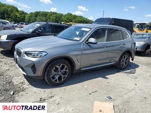 BMW X3 2.0 benzyna 2023r. (WINDSOR)